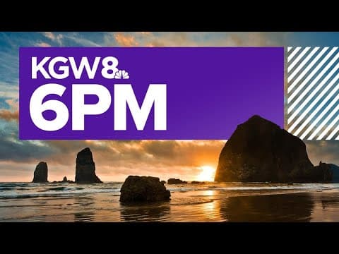 KGW Top Stories: 6 p.m., Friday, Nov. 3, 2023