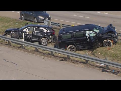 Police chase involving murder suspect leads to deadly crash, police say
