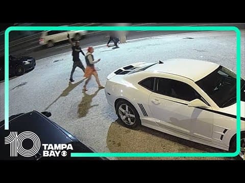 Tampa police release footage of deadly shootout and pursuit