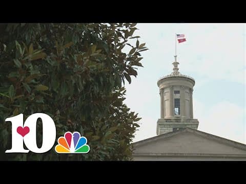 Tennessee's 2025 legislative session to start on Tuesday