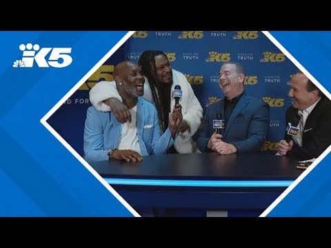 Marshawn Lynch, Gary Payton talk Seattle sports ahead of 90th annual awards show