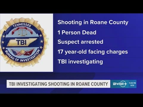 TBI investigating after teenager killed at party happening at Harriman City Council member's busines