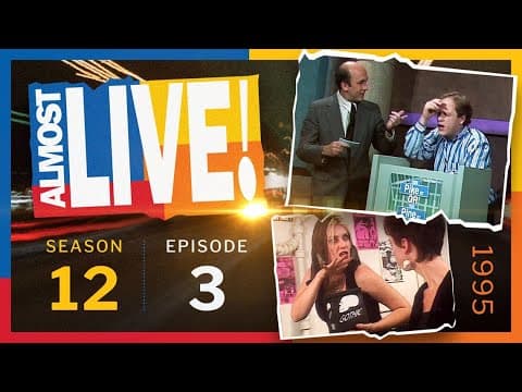 Almost Live S12E03 Full Episode: Is It Pike or Pine? Game Show