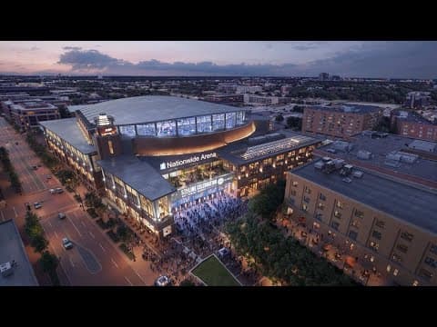 First look at new Nationwide Arena renderings for possible renovations | FULL INTERVIEW