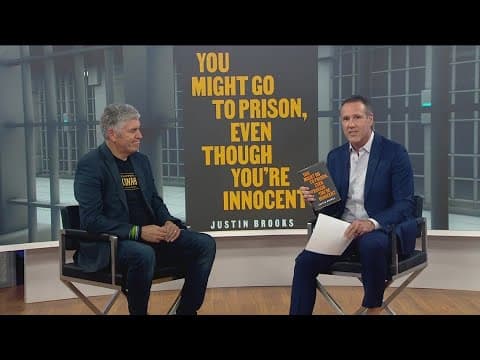 New book explores how someone could get caught up in the system