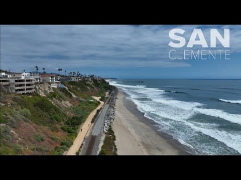 Above California | San Clemente coast