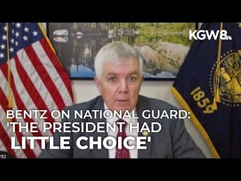 Oregon Republican congressman discusses government shutdown, Portland National Guard deployment