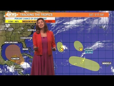 Weekend Weather: Saturday, Sept 21