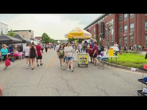 Rocking on Main draws crowd