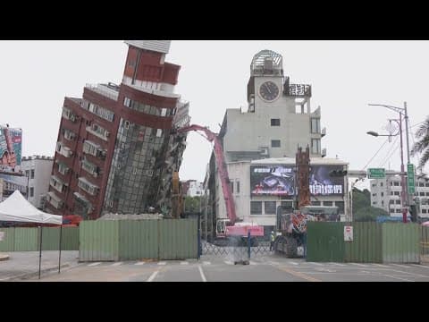 Local diplomat from Taiwan sees outpouring of support in Colorado after earthquake