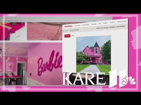 Hudson 'Barbiecore Castle' listed for $1.1 million