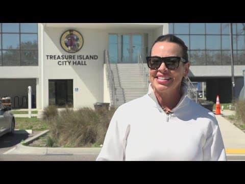 City of Treasure Island swearing in 3 new commissioners