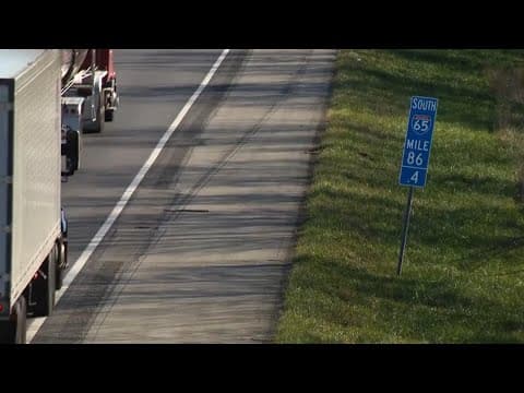 Police: Baseballs thrown off Johnson County highway overpasses