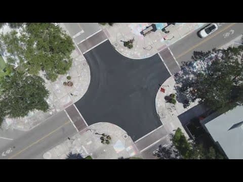 All street murals across Tampa Bay have been removed, but demonstrators vow to keep fighting