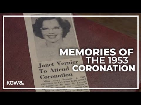 90-year-old Vancouver woman reflects on witnessing her first Coronation, 70 years later