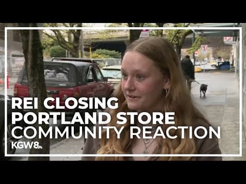 Community reacts to closure announcement of Portland's only REI store