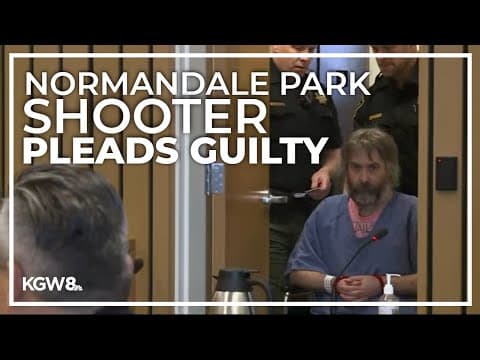 Man accused of deadly Normandale Park shooting pleads guilty