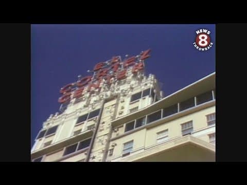 El Cortez Hotel in San Diego 1980