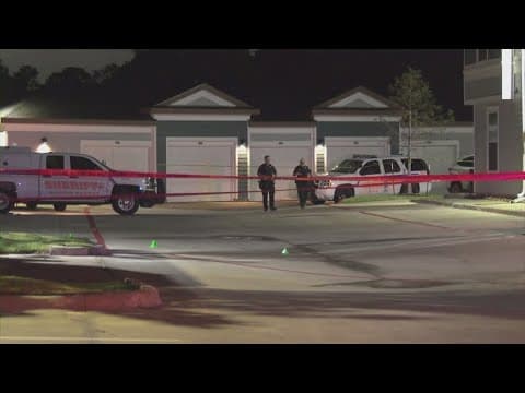 Deputies investigating deadly shooting at apartments in N. Harris County, HCSO says