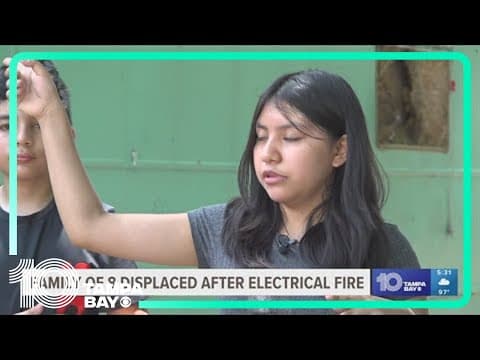 Safety Harbor family loses everything after home goes up in flames