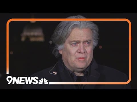 Steve Bannon expected to report to prison Monday