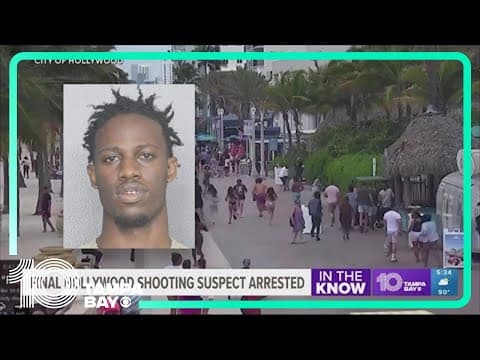 Police in South Florida arrest 3 suspects in Memorial Day beach shooting