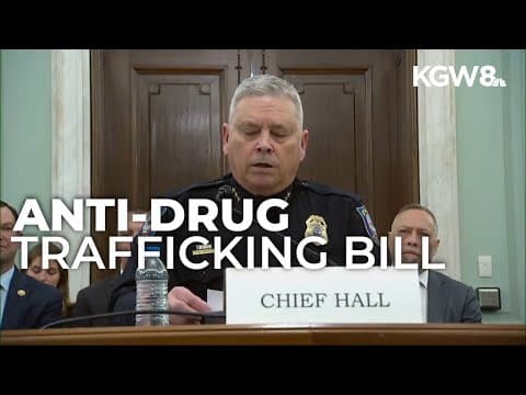 Washington state officials testify on Senate bill aimed at curbing drug trafficking