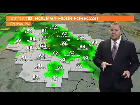 Columbus, Ohio morning weather forecast | Mostly sunny skies today