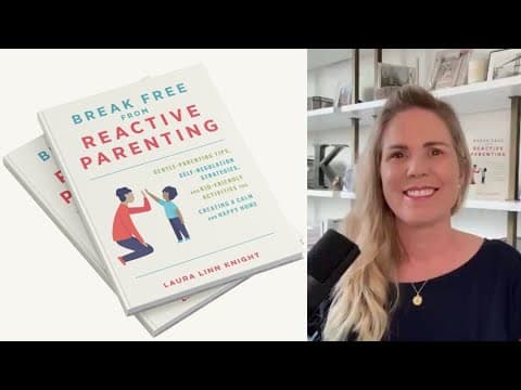 How to be a less reactive parent - New Day NW