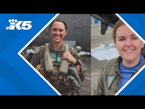 'Heartbroken': Oak Harbor community learns identities of Navy aviators killed in crash