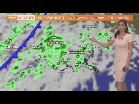 Warming up, watching storm setup for Thursday parades