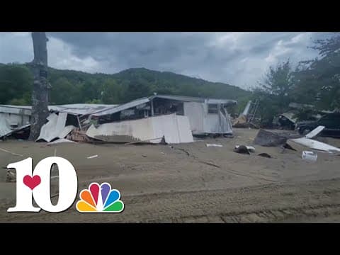 'We're going to keep on fighting' | Unicoi Co. community comes together after historic flooding