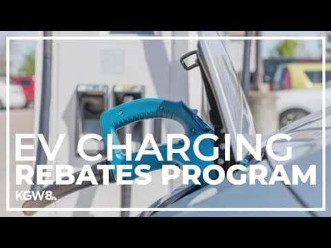 ODOT to open funding to help Oregonians with EV charging installation