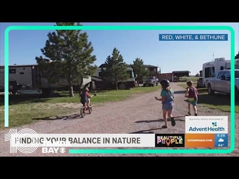 Beautiful People: How one family finds healing from trauma in nature