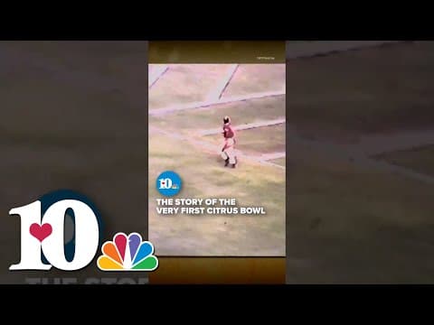 An East TN football team played in the very first Citrus Bowl over 75 years ago