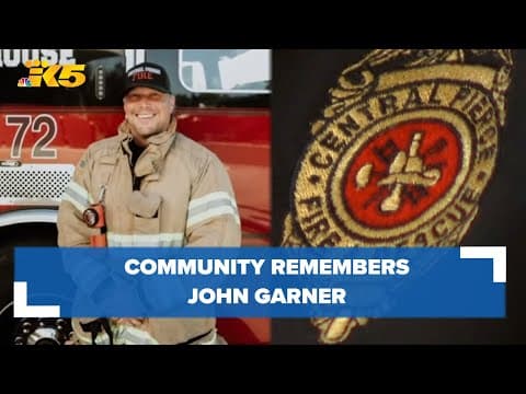 Community remembers firefighter John Garner