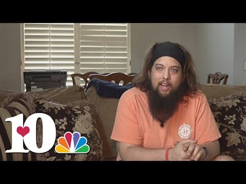 'My hope is that my life gets saved' | Man's life in limbo as he awaits for a kidney transplant