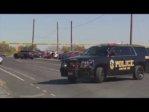 Austin ISD police officer shot near high school