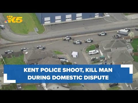 Man armed with circular saw during domestic dispute shot, killed by Kent police