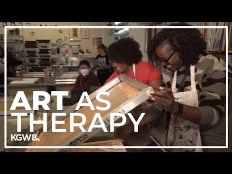 Portland nonprofit uses art as therapy to advocate against gun violence