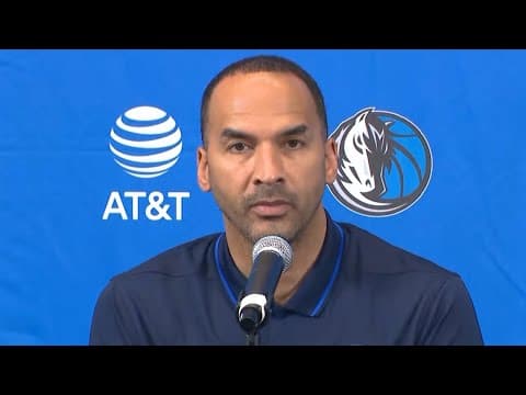 Nico Harrison | Mavs End of Season Press Conference 6.21.24