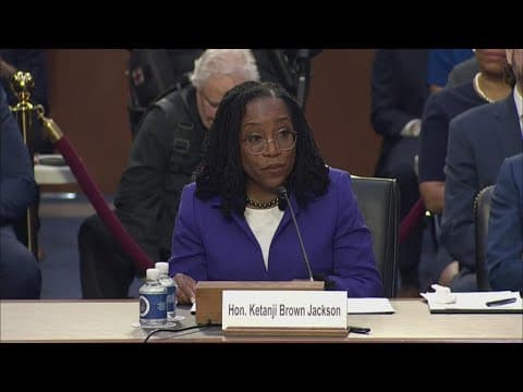 Reaction on historic supreme court nominee hearing