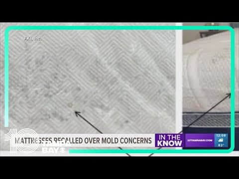 Thousands of mattresses sold at Costco recalled