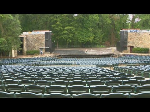 Carter Barron Amphitheater reopening
