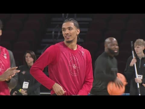 Milos Uzan’s grit helps fuel Houston’s success as No. 1 seed