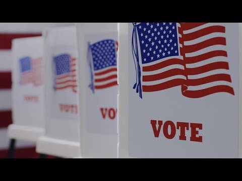Early voting begins in San Diego County
