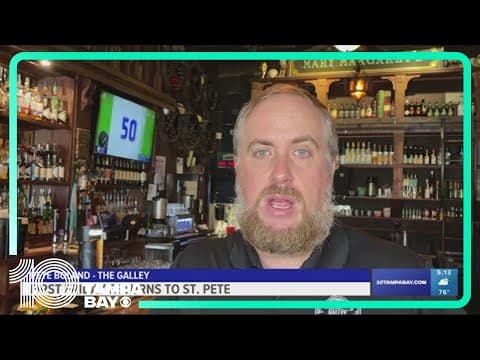 St. Pete's First Friday is back after a 2-month hiatus