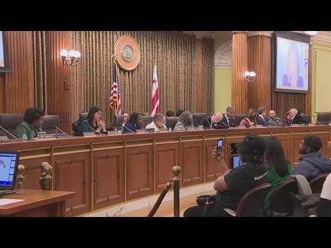 DC Council approves massive crime bill 'Secure DC'