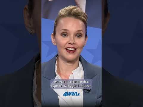 Helena Moreno on Fixing New Orleans Streets | WWL Mayoral Debate