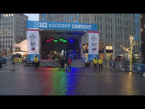 Big Ten Fan Fest returns to downtown Indianapolis